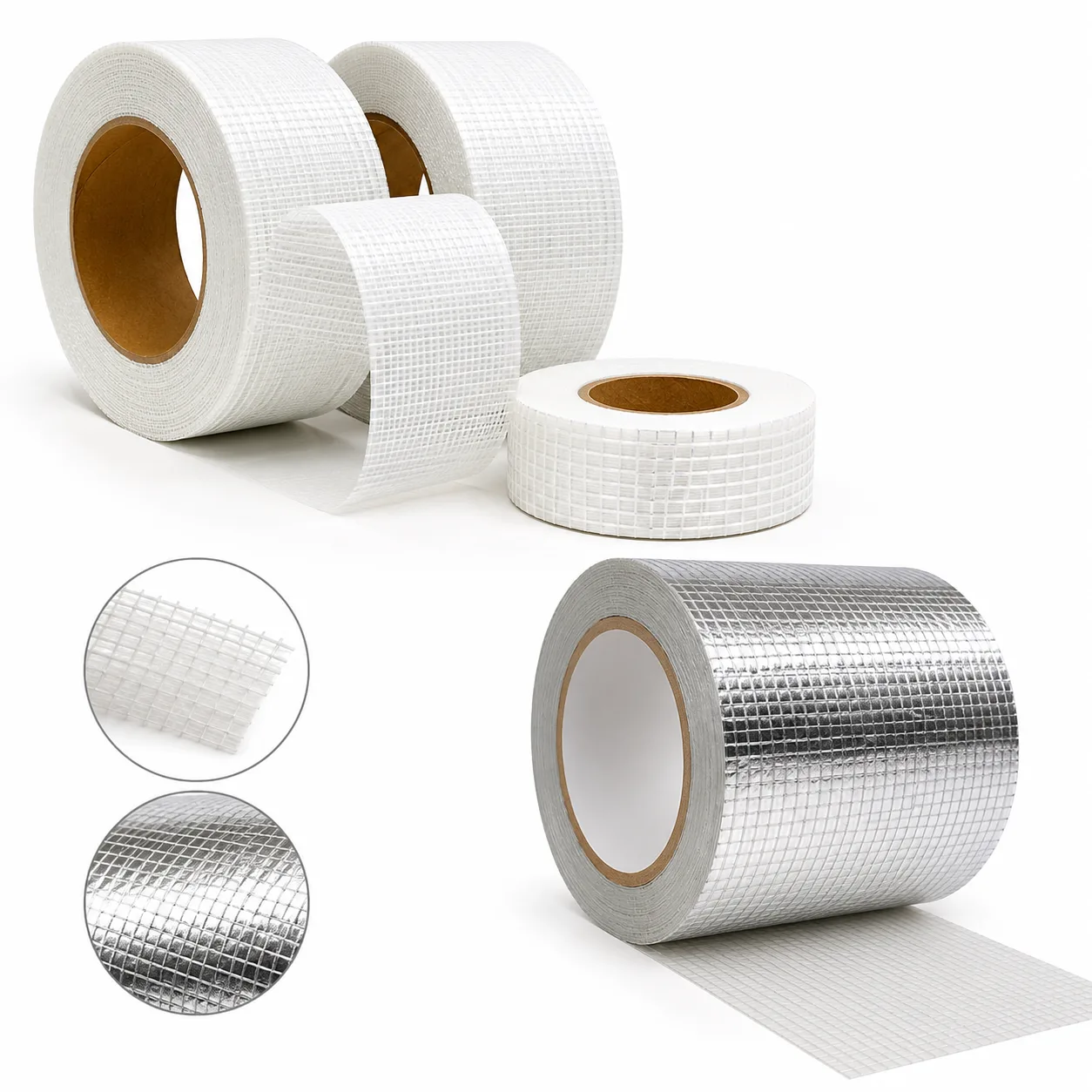 Băng Keo Sợi Thuỷ Tinh – Fiberglass Tape