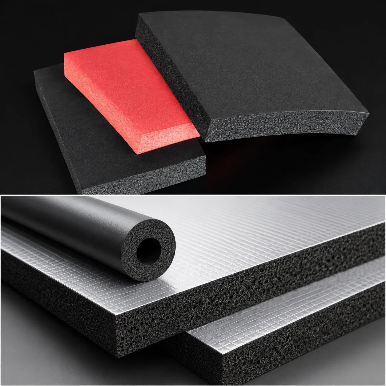 Bảo Ôn Tấm Cao Su Lưu Hoá – Insulating Vulcanized Rubber Sheets