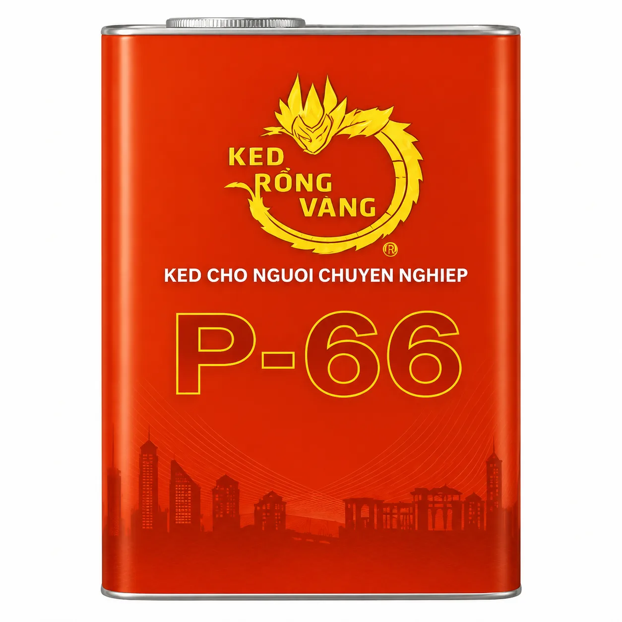 Keo Dán Bảo Ôn Rồng Vàng P-66