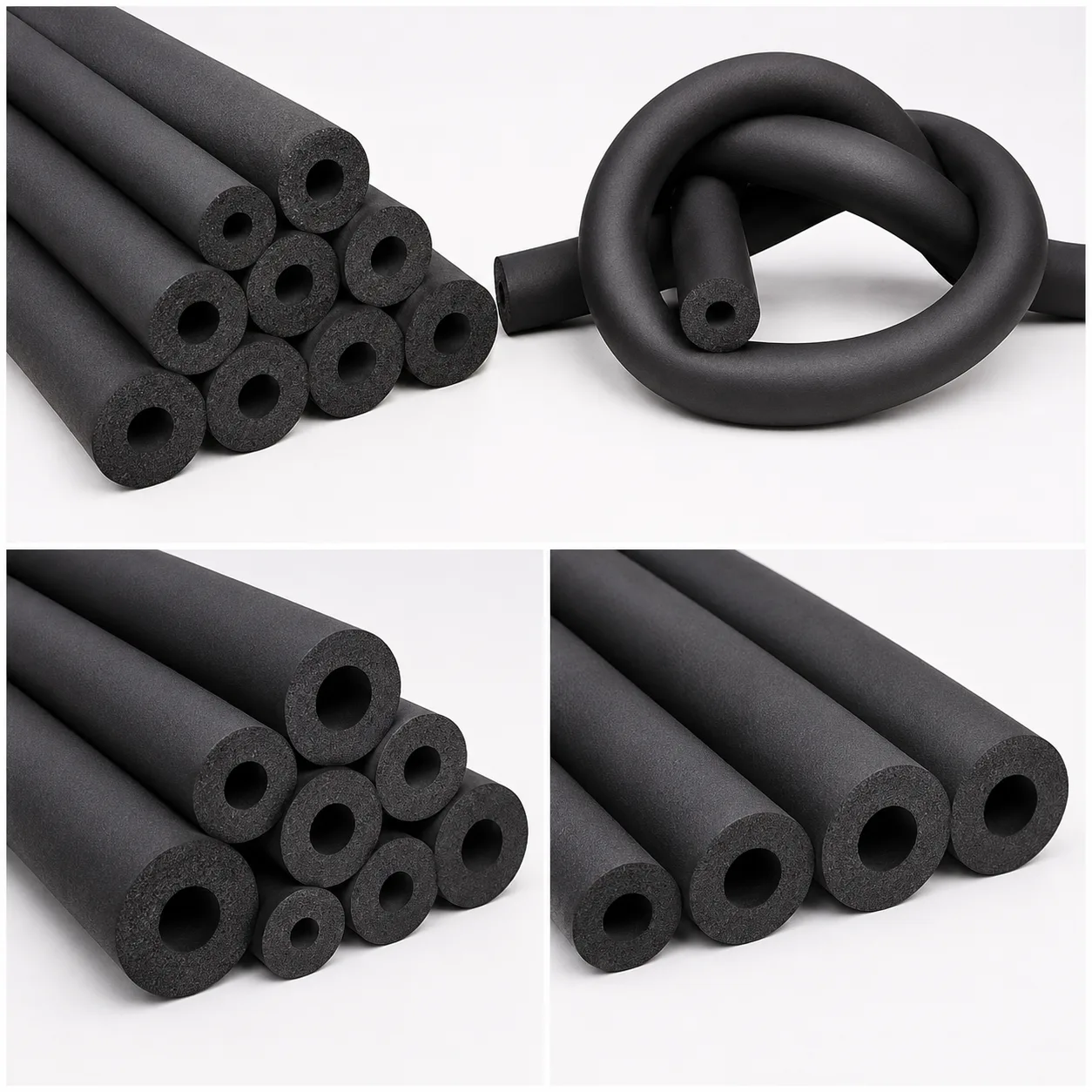 Ống Cách Nhiệt Bằng Cao Su Và Nhựa – Rubber And Plastic Insulation Tubes