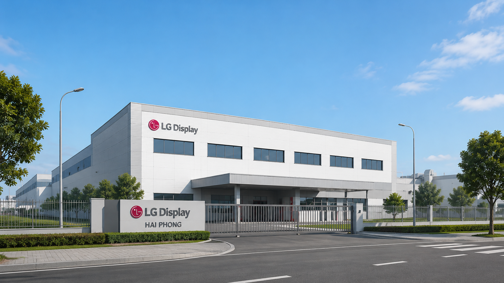 Nhà máy LG Display Hải Phòng