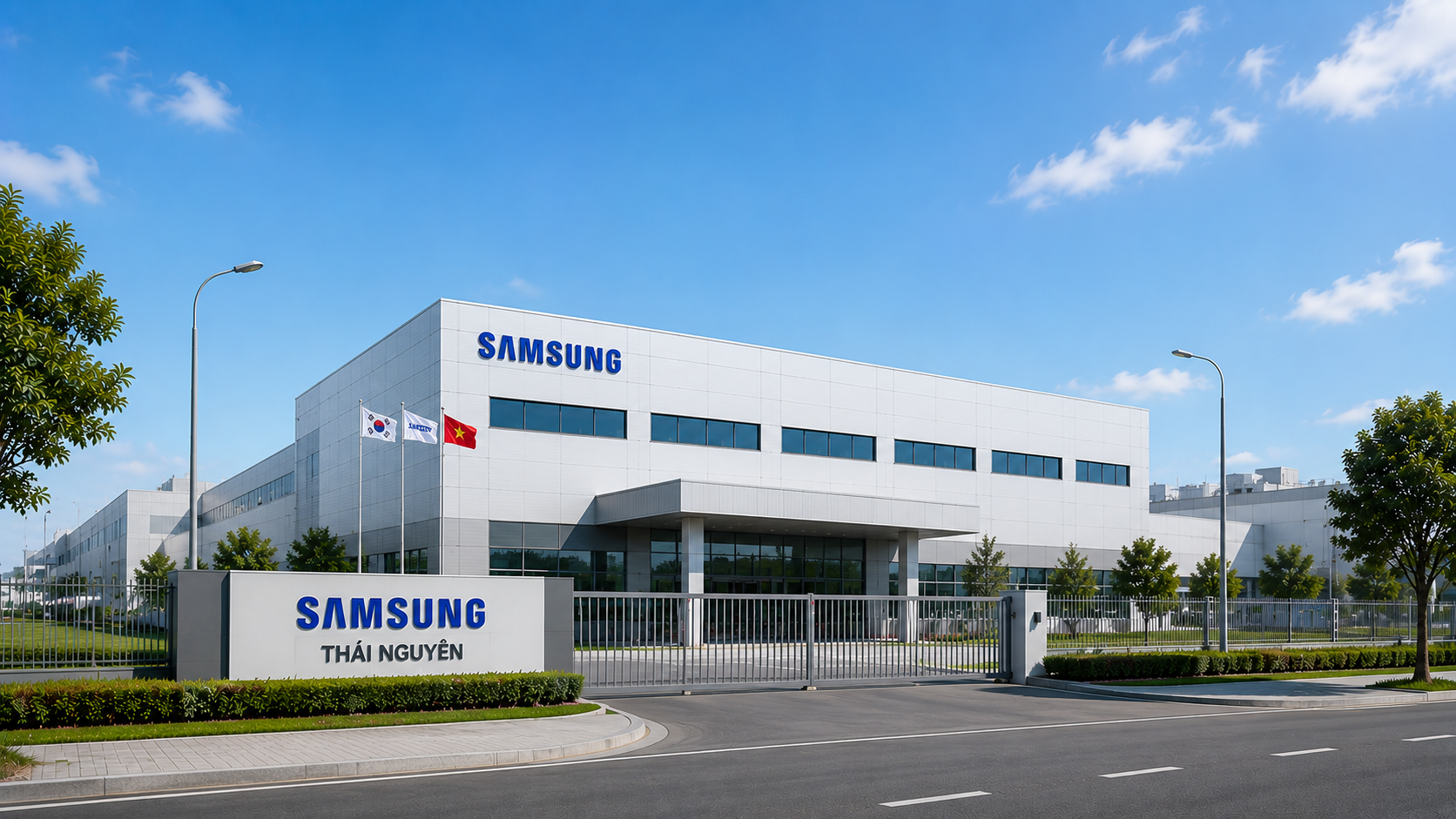 Nhà máy Samsung Thái Nguyên