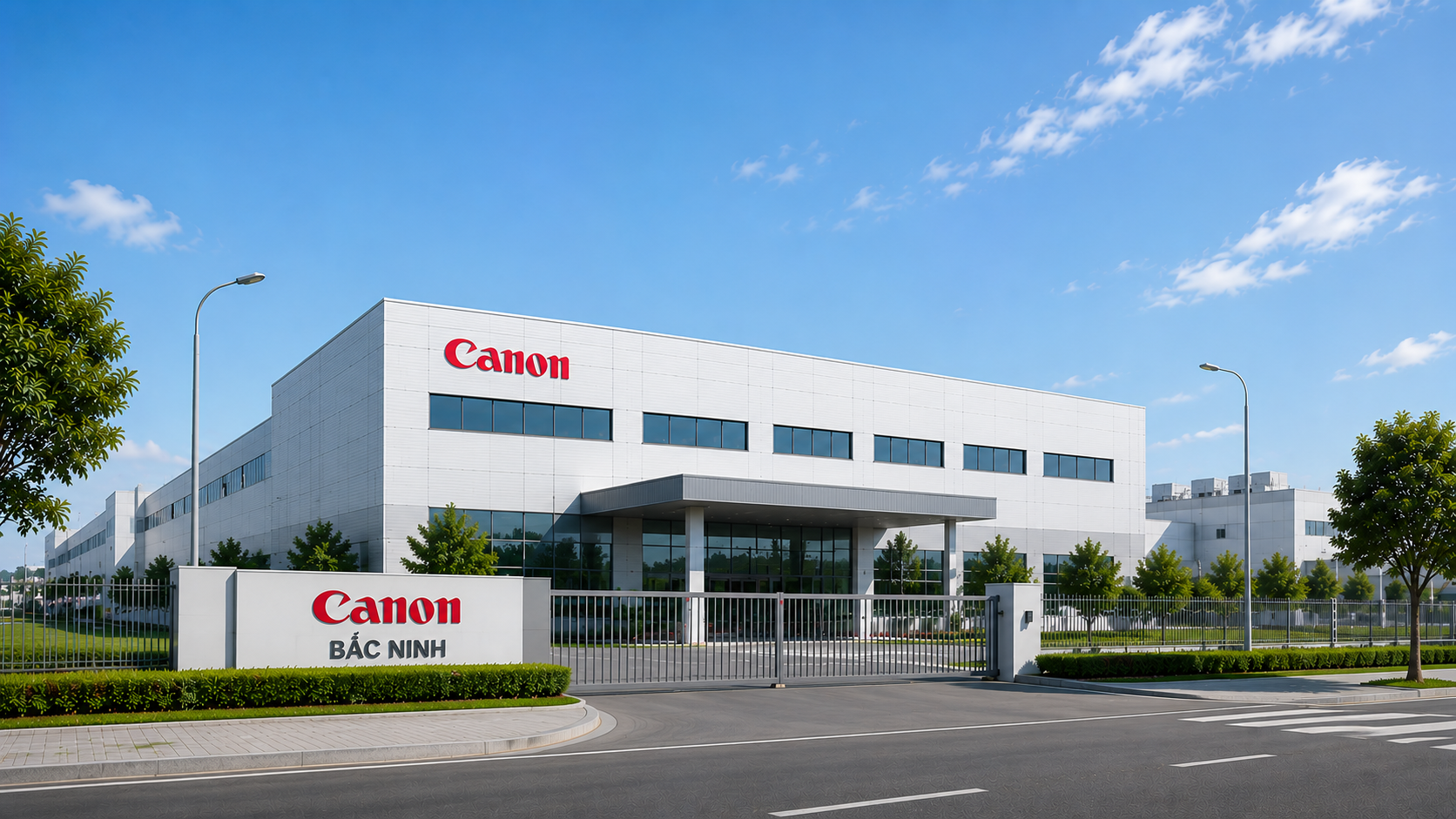 Nhà máy Canon Bắc Ninh