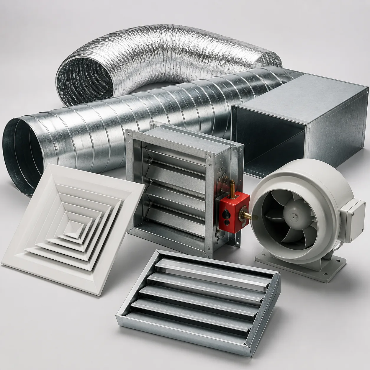 Cách nhiệt HVAC: Giải pháp tiết kiệm năng lượng